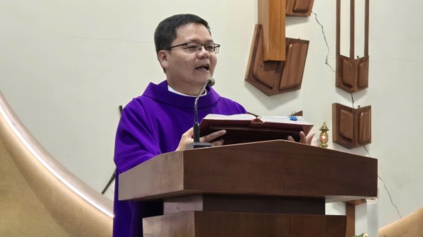 Bài giảng tĩnh tâm Mùa Chay 2026 ngày thứ 1 và thứ 2 do Cha Đa minh Vũ Duy Cường ( SJ) giảng lễ