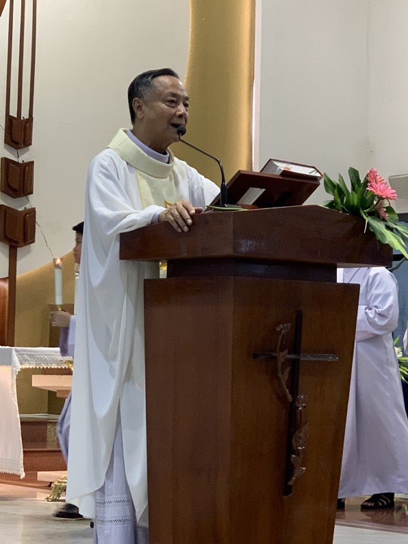Bài giảng Lễ Thánh Giuse  Do Cha xứ  Đa minh Vũ Ngọc Thủ giảng lễ