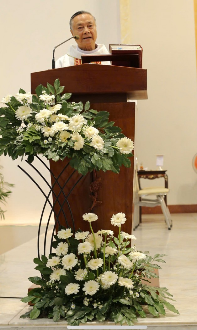 Bài giảng Thánh lễ Tiệc Ly  Do Cha xứ Đa minh giảng lễ