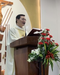 Bài giảng Chúa Nhật III Phục Sinh  Do cha phụ tá Giuse Nguyễn Minh Duy giảng lễ