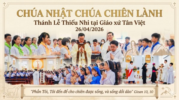 CHÚA NHẬT CHÚA CHIÊN LÀNH: LỜI MỜI GỌI YÊU THƯƠNG