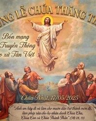 MỪNG LỄ CHÚA THÄ‚NG THIÊN – Bá»”N MẠNG BAN TRUYỀN THÔNG GIÃO XỨ TÂN VIỆT