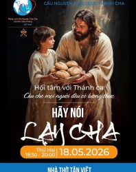 Cầu nguyện theo ý Đức Thánh Cha tháng 5/2026 “CẦU CHO MỌI NGƯỜI ĐỀU CÓ LƯƠNG THỰC”