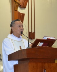 Bài giảng lễ Chúa Thăng Thiên  Do Cha xứ Đa minh Vũ Ngọc Thủ giảng lễ