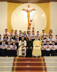 Rước Lễ lần đầu