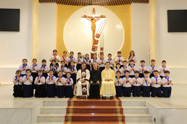 Rước Lễ lần đầu