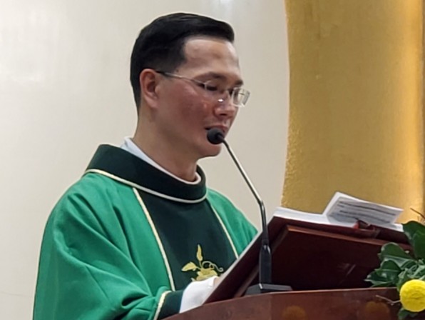 Bài giảng Chúa Nhật XIV quanh năm do Cha Phụ tá Giuse Nguyễn Minh Duy giảng lễ.