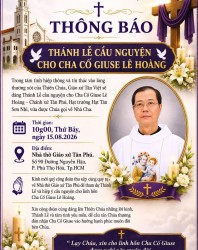 Cầu Nguyện Cho Cha cố Giuse Lê Hoàng
