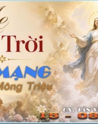 Lễ Đức Mẹ Về Trời