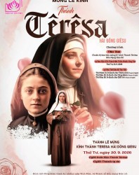 Mừng Lễ Kính Thánh Teresa