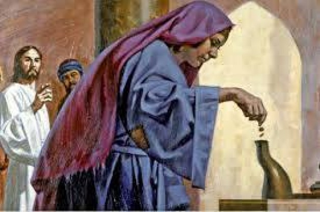 Đồng Xu của bà góa theo Tin Mừng Thánh Marco