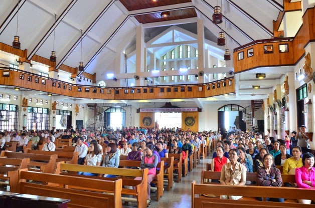 CHUẨN BỊ CHO LỄ GIỖ LẦN 70 CHA F.X. TRƯƠNG BỬU DIỆP