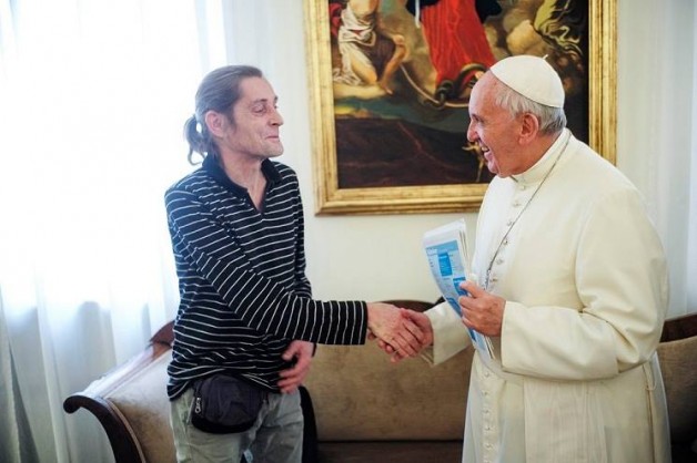 “Cha muốn một thế giới không còn nạn nghèo khổ”