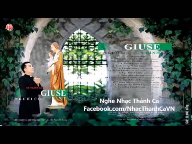 Thánh Ca Nguyễn Sang | Album Giuse Người Công Chính Vol 13 – Lm Nguyễn Sang